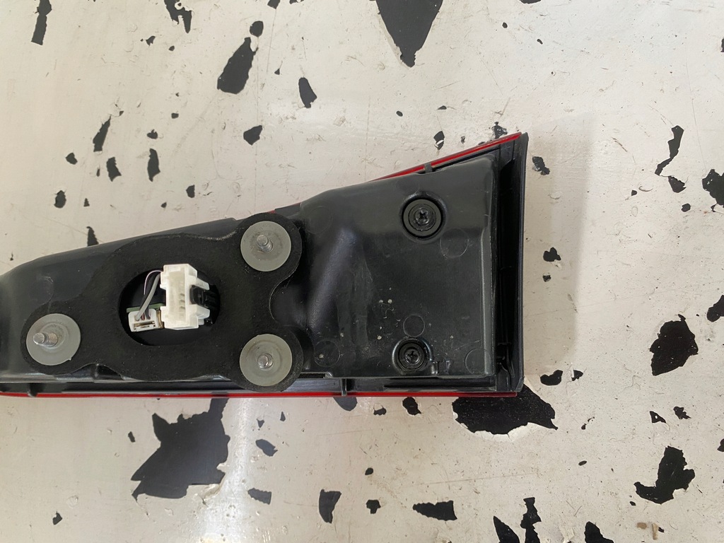 фото №7, Hyundai kona лампа лівий задня w кришка led 92403j9100