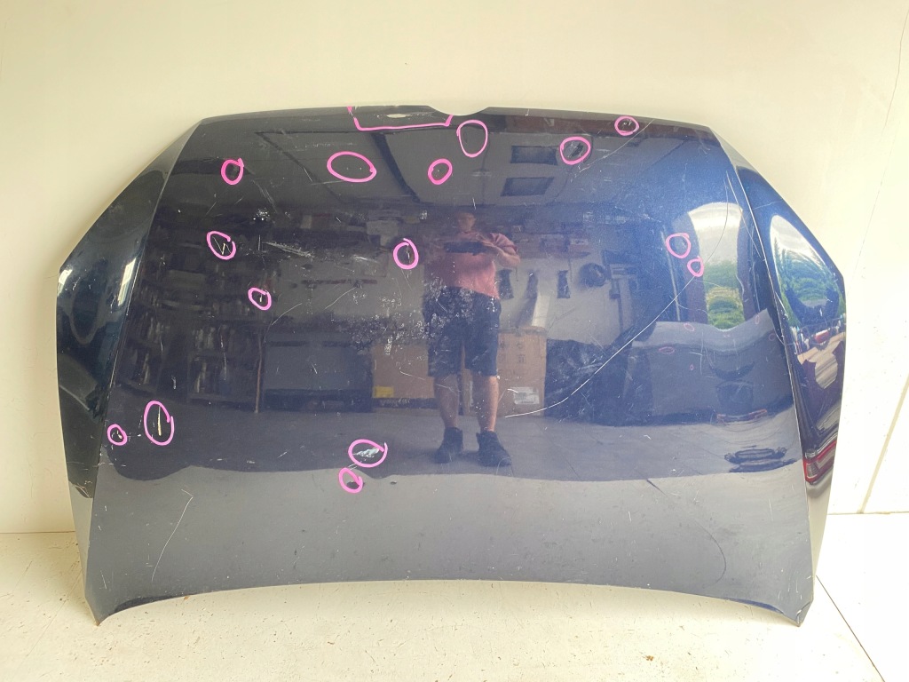 фото №1, Капот крышка двигателя vw golf 7 vii sportsvan 2014-