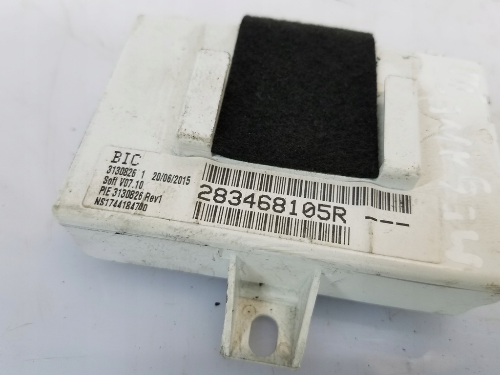 фото №3, Модуль renault megane iii 283468105r