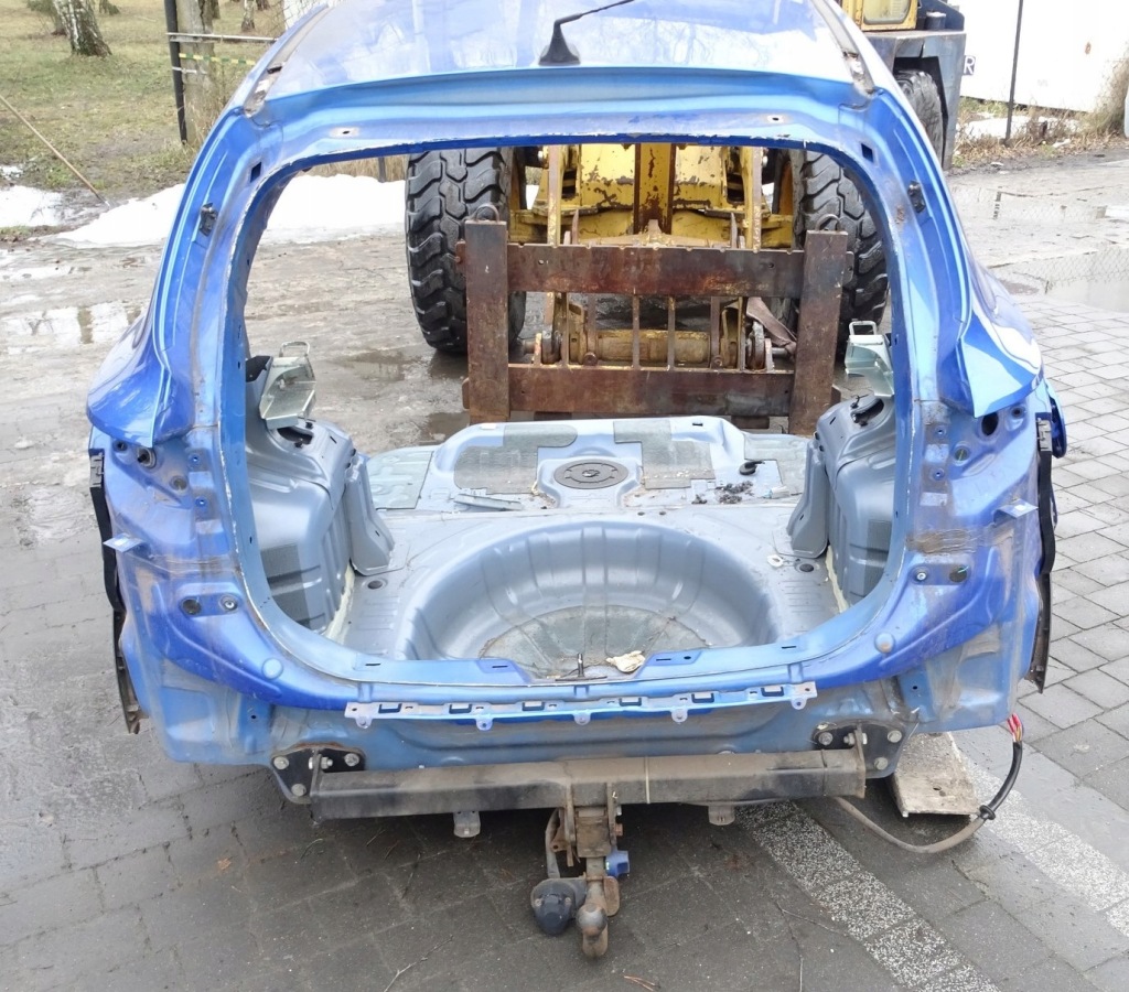 фото №1, Mg zs повний задня чверть крила ліва права pas піддон 5mbc suv