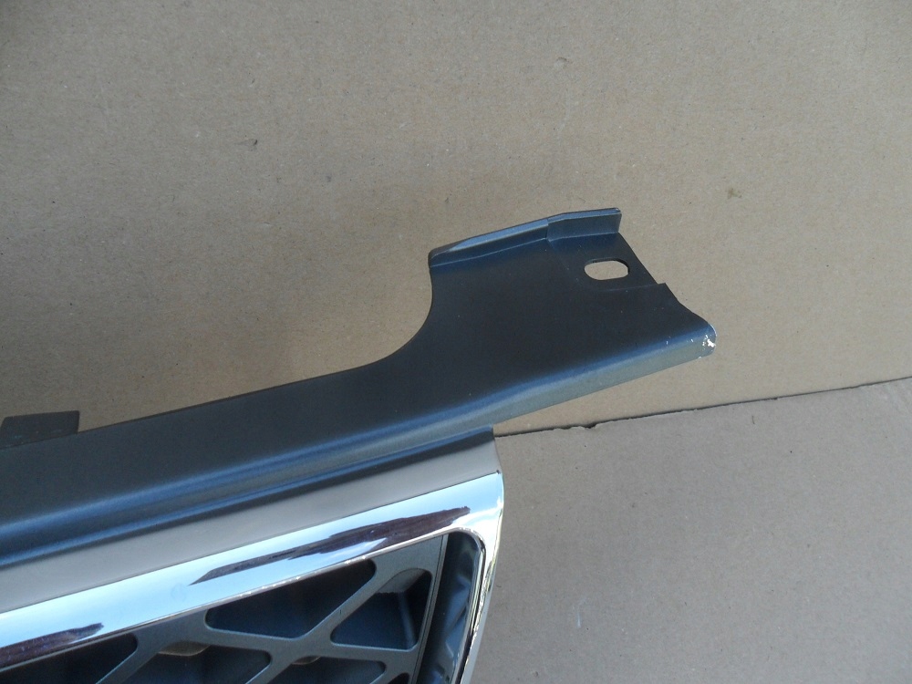 фото №9, Nissan x-trail t30 2003 2004 2005 2006 2007 решітка радіатора