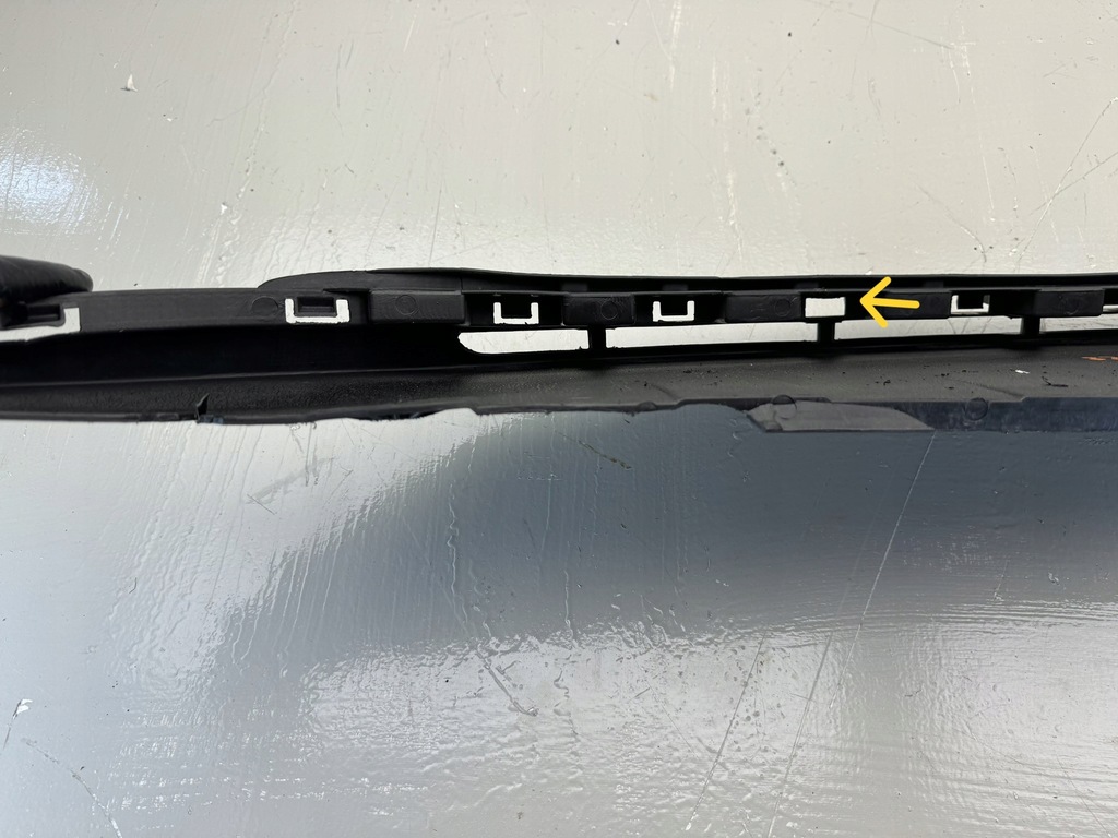 фото №15, Skoda roomster praktik 06-15r спойлер накладка бампера перед