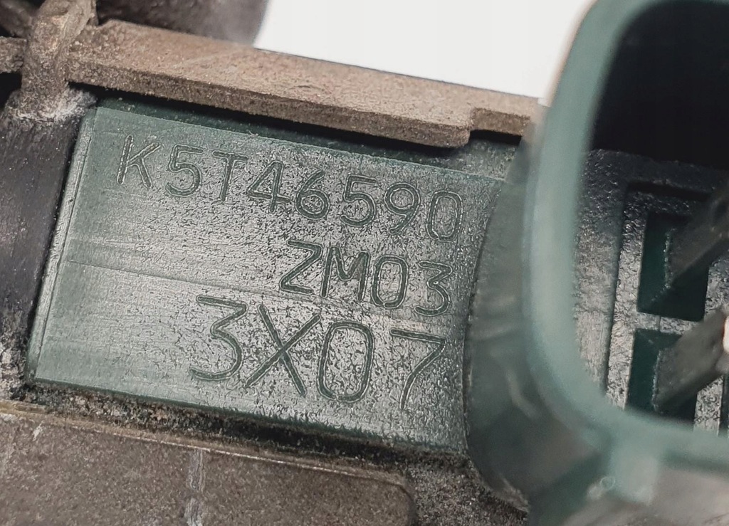 фото №4, Клапан вакуумa mazda rx-8 k5t46590