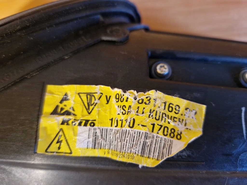 фото №8, Idealna лампа перед porsche boxster cayman 987 lift bi-xenon dynamic 09-12