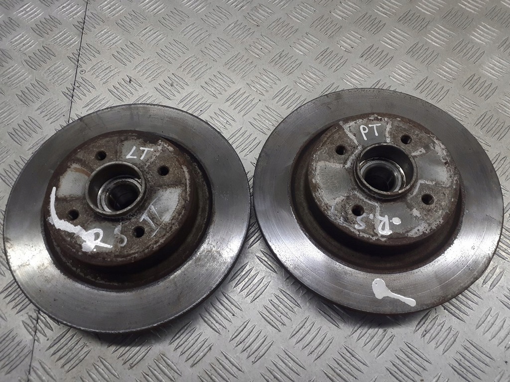 фото №1, Тормозные диски тормозные задняя renault scenic ii