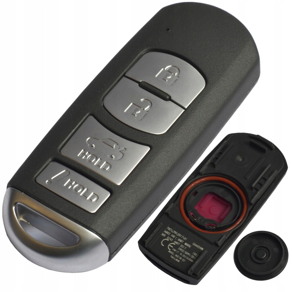 фото №1, Корпус pilot ключ do mazda 3 6 mx-5 sport