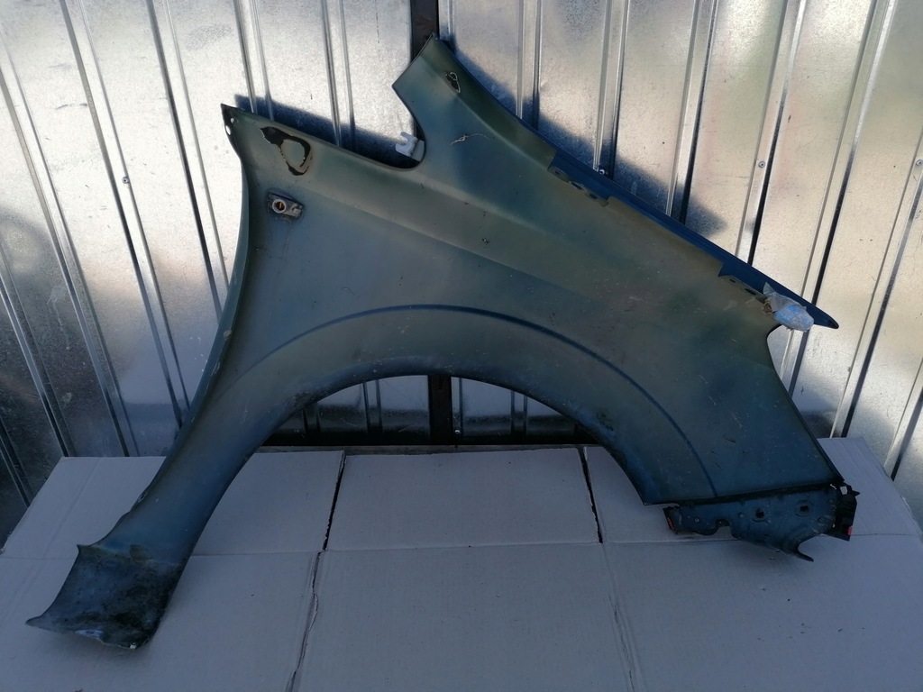 фото №14, Крыло левый перед opel zafira b ii z21u оригинал