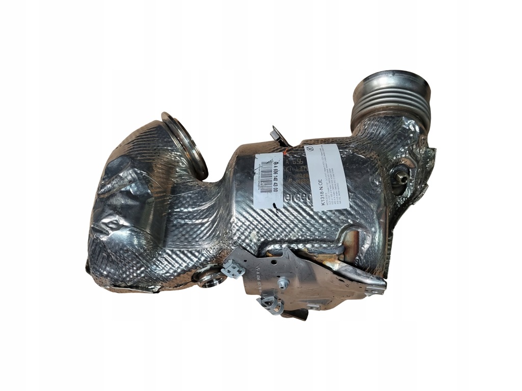 Купить Катализатор mercedes gle v167 c167 gls a6561404300