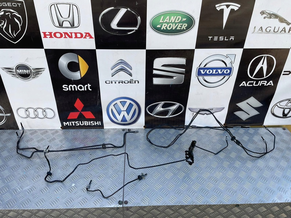 фото №1, Citroen ds7 lift 23r. провода тормозные гибрид