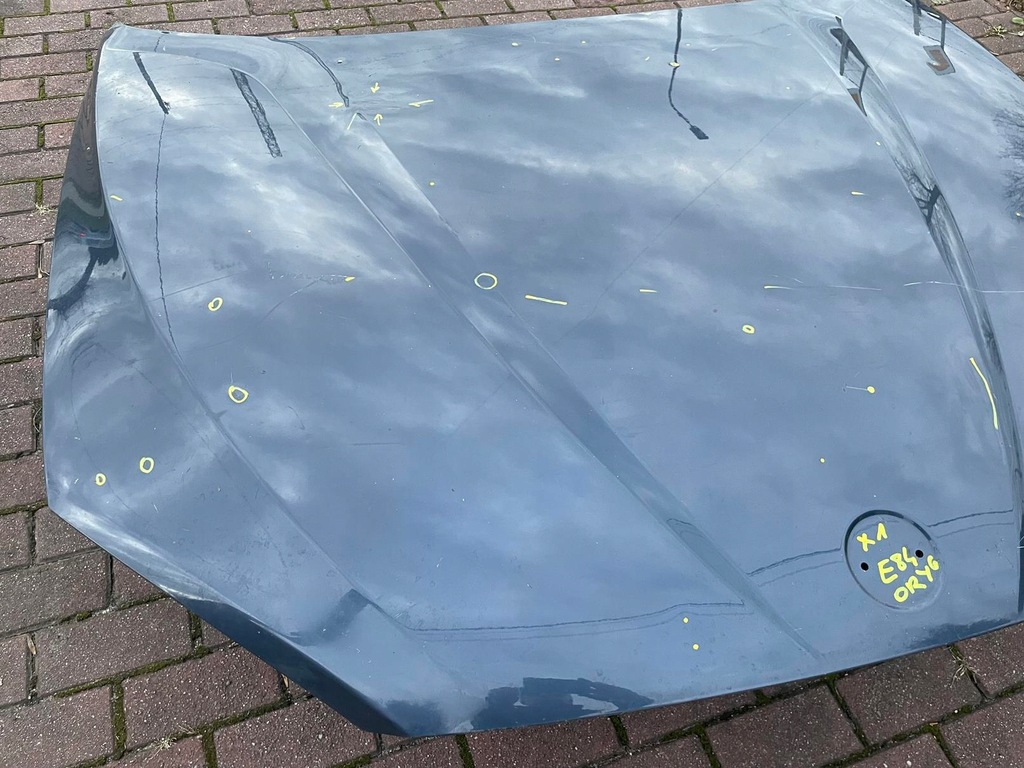 фото №5, Bmw x1 e84 капот кришка двигуна перед передня оригінальний лак