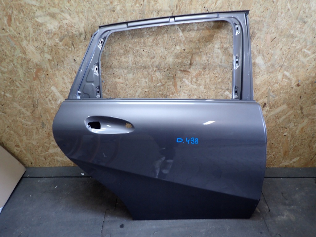фото №1, Дверь задняя правое mercedes b klasa w246