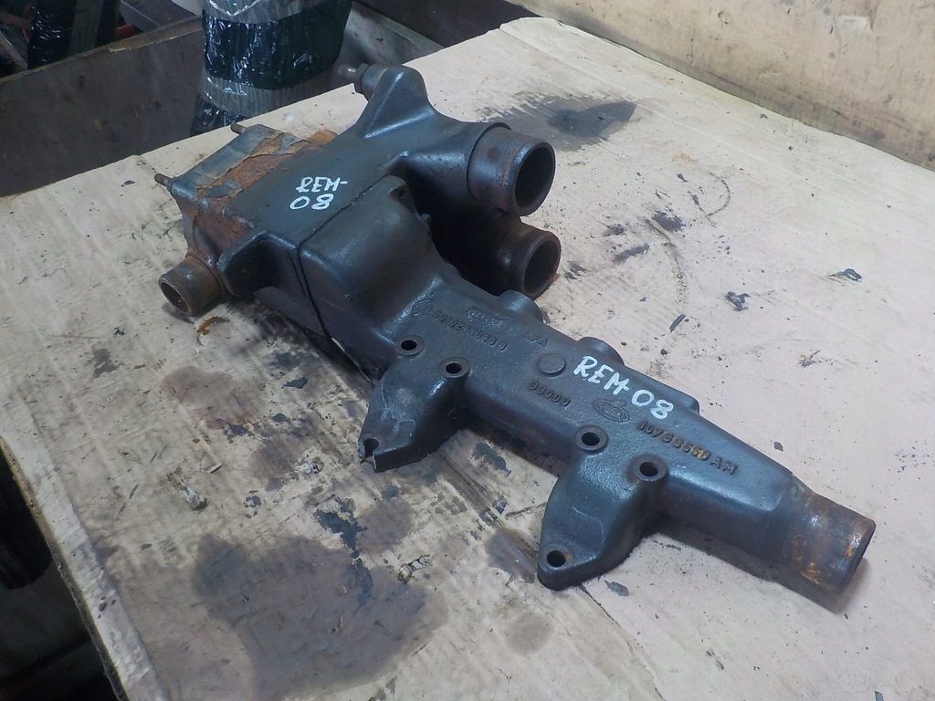 фото №3, Колектор wody renault magnum 440 12l