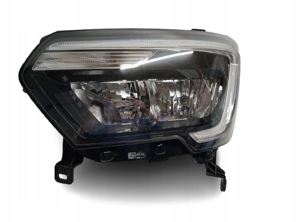 фото №1, Renault master 3 iii lift 19- лампа левая передняя с led 260607867r - cała