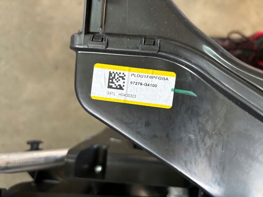 фото №5, Отопитель воздуходувка hyundai i30 iii lift 1.5 tgdi