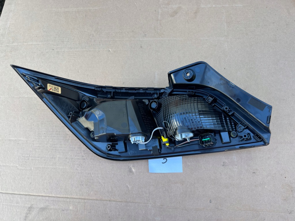 фото №5, Лампа права led задня w бампер hyundai kona lift