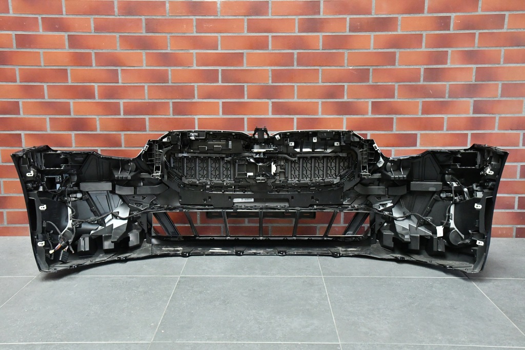 фото №8, Бампер перед передний bmw 5 g60 g61 m-pakiet 416 carbonschwarz demotanż