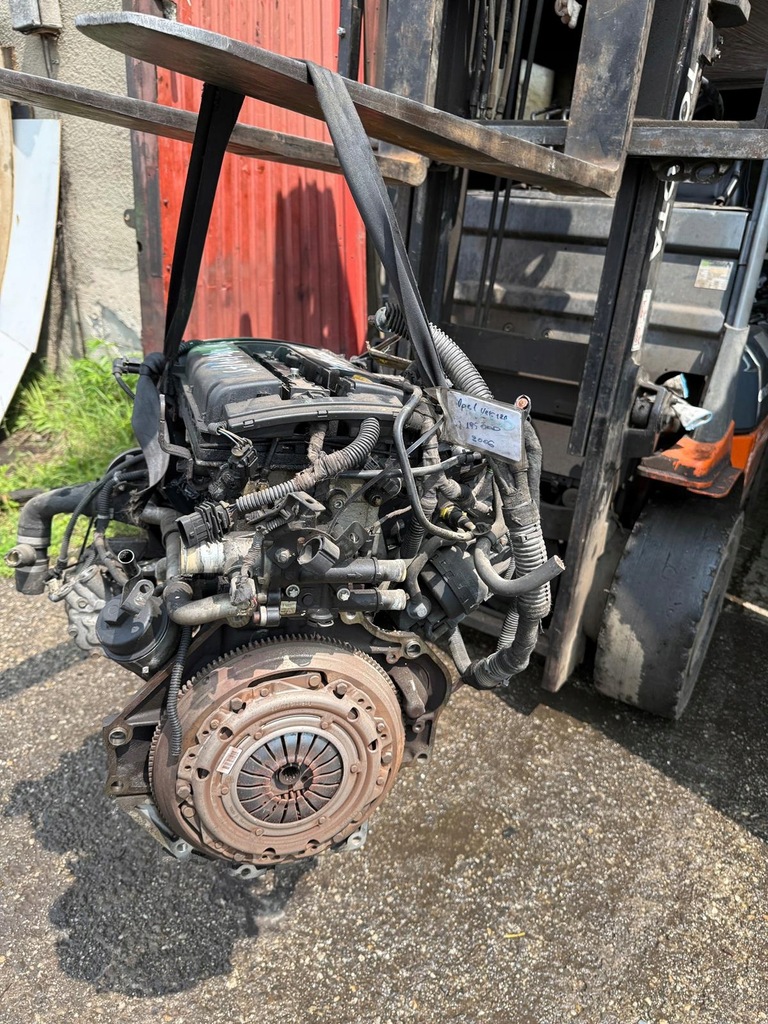 фото №6, Двигатель astra h zafira b vectra c signum 1.8 140km z18xer измерение сжатие