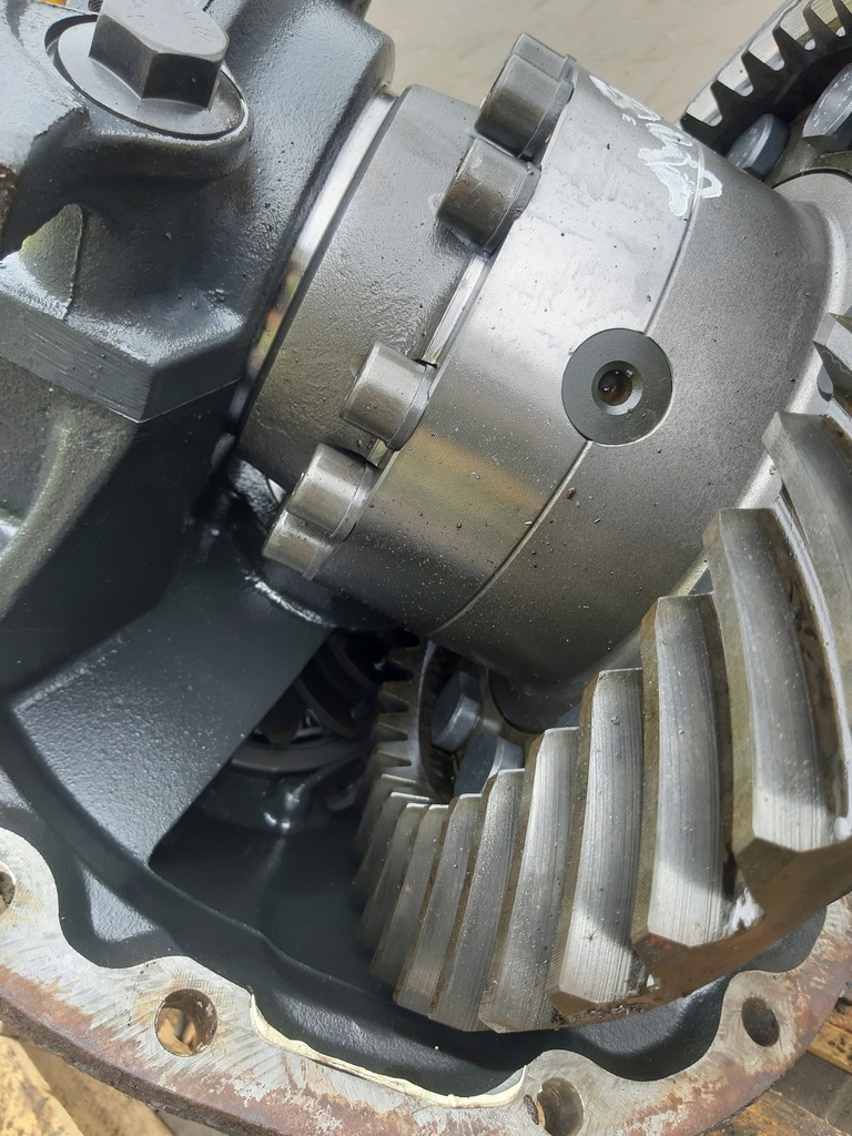 фото №8, Вкладиш міст scania r560 3.42