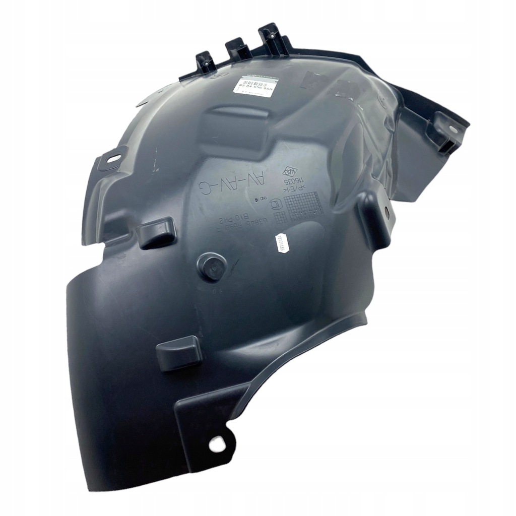 фото №13, Nowe оригінальний номер підкрилок лівий перед renault zoe z.e 638455696r