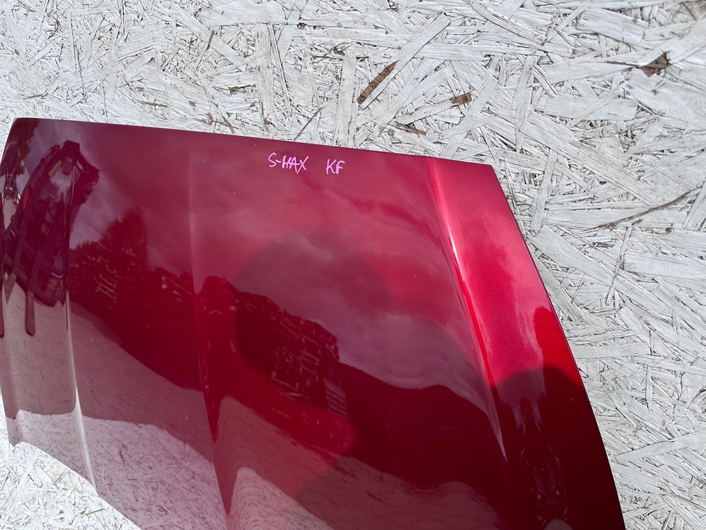 фото №5, S-max mk2 galaxy mk4 капот czerwona kf