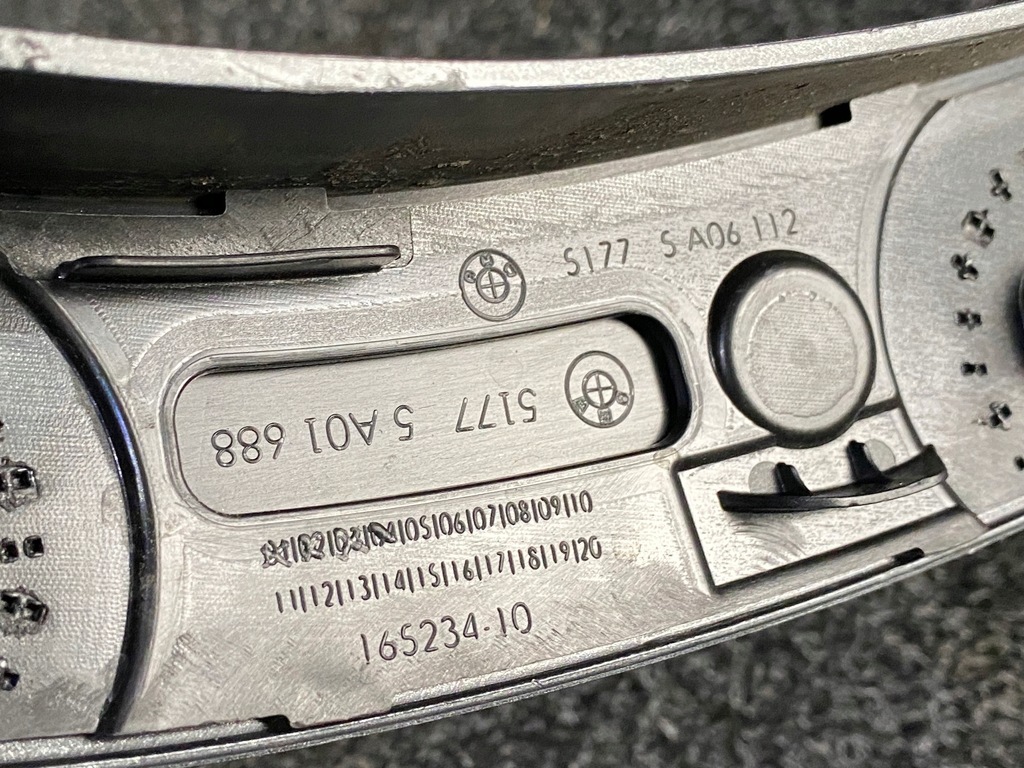 фото №6, Молдинг крыла bmw x1 u11 51775a01688