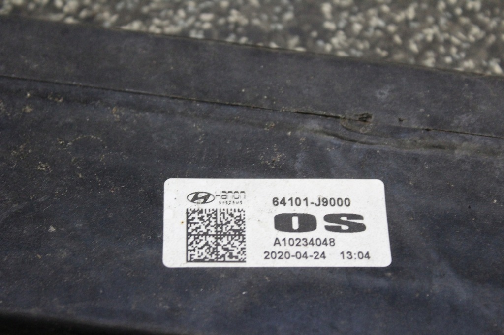 фото №8, Hyundai kona 17-20 pas підсилювач перед передній