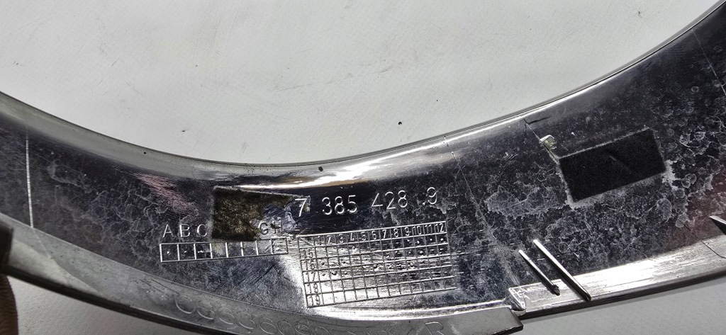 Рамка хром права лампи задній mini f60 7385428 в Україні