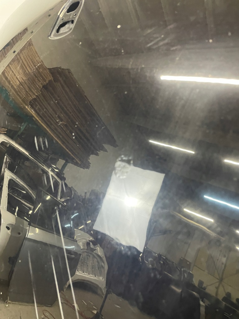 Капот кришка двигуна porsche cayenne 7p рестайлінг  14-18 Доставка