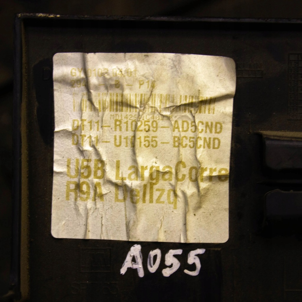 фото №9, Ford transit - tourneo connect 2016 ліва сторона поріг