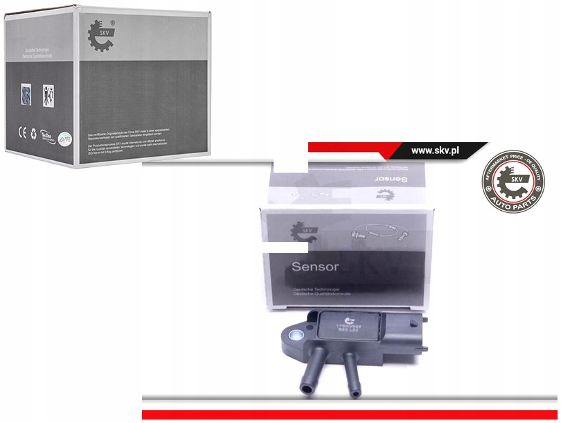 фото №1, Датчик давления выхлопных газов alfa romeo 159 brera esen skv