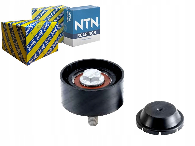 фото №1, Snr ролик направляющая ремень многоручьевой audi q7