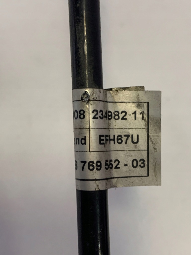 фото №7, Шланг стабилизатора активированного bmw 7 e65 e66 6769552