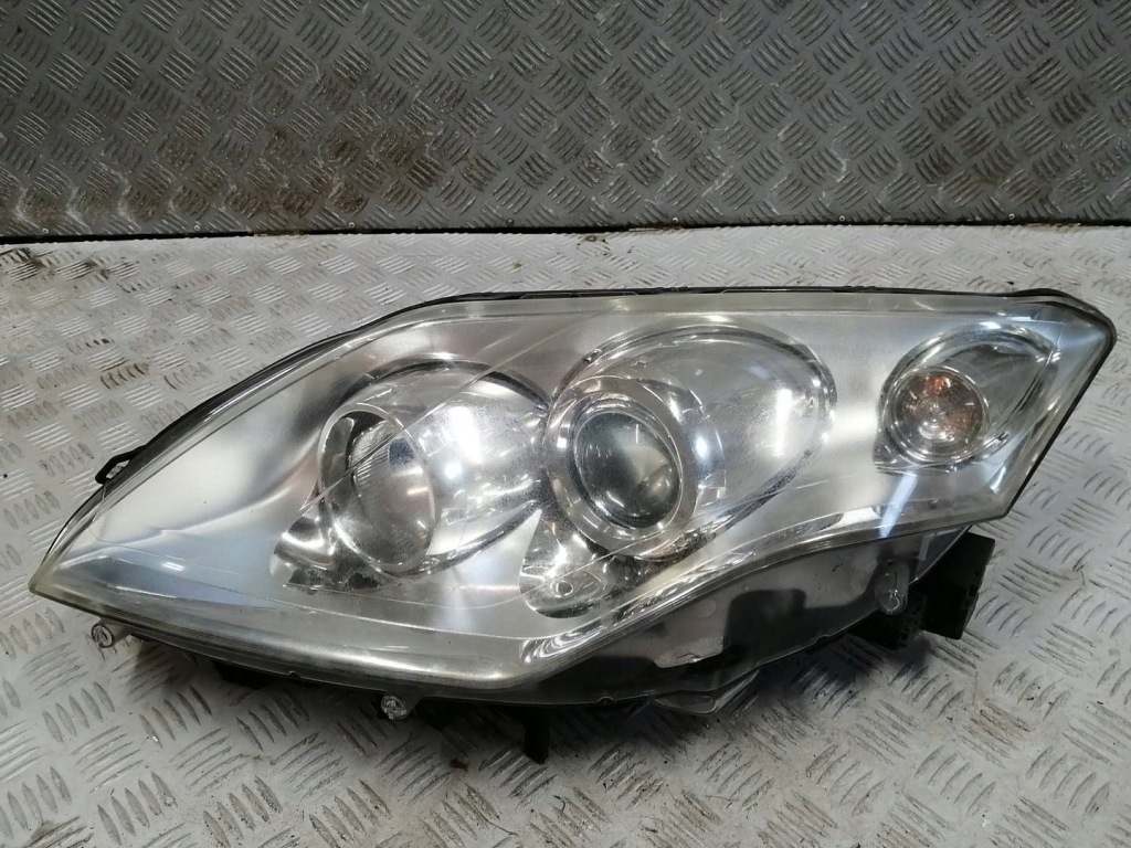 фото №1, Renault laguna iii 08 лампа ліва передня anglik