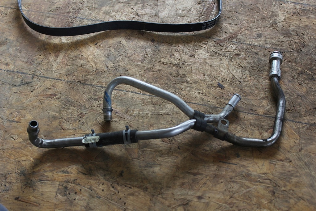 фото №1, Chevrolet camaro 2016 ss шланг wąż трубка