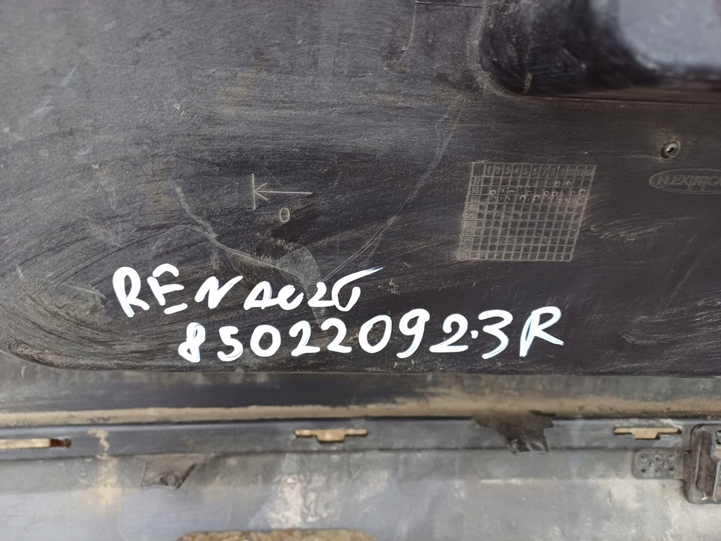 фото №8, Renault kadjar lift 18-22- бампер задняя задний 850220923r