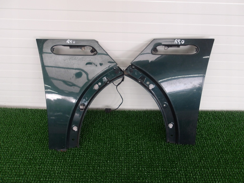 фото №1, Mini cooper r50 r52 r53 крила передній правий лівий