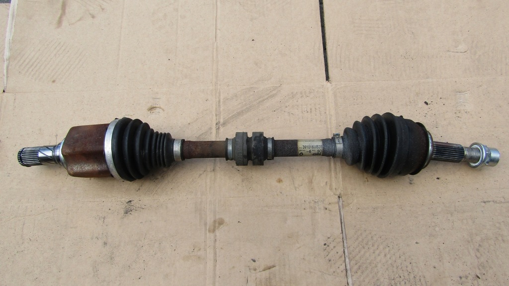 фото №1, Renault austral приводной вал левая перед polecam