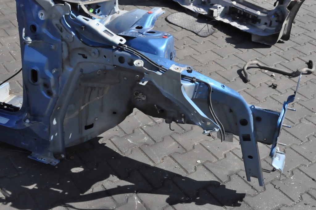 фото №2, Ford focus mk4 st хетчбек чверть лонжерон правий перед + поріг блок двигуна