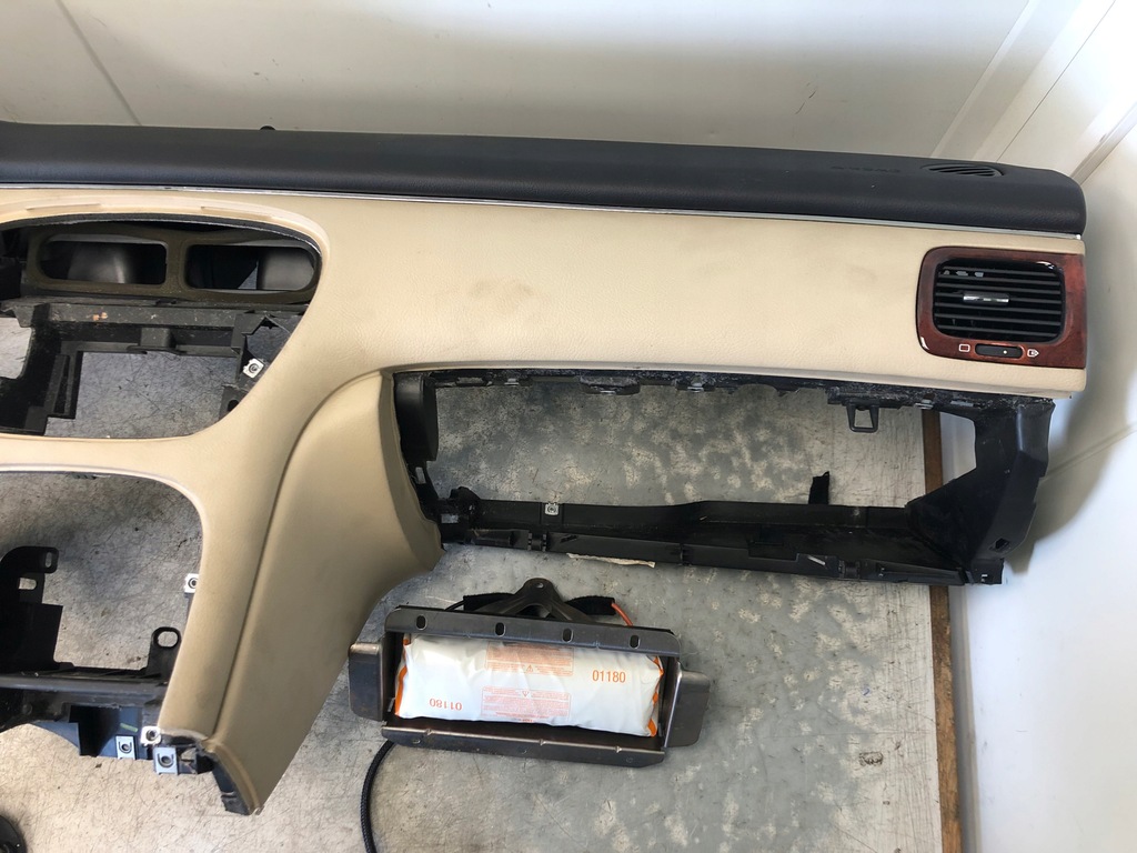 фото №6, Консоль панель приладів подушки безпеки ремені peugeot 607 lift