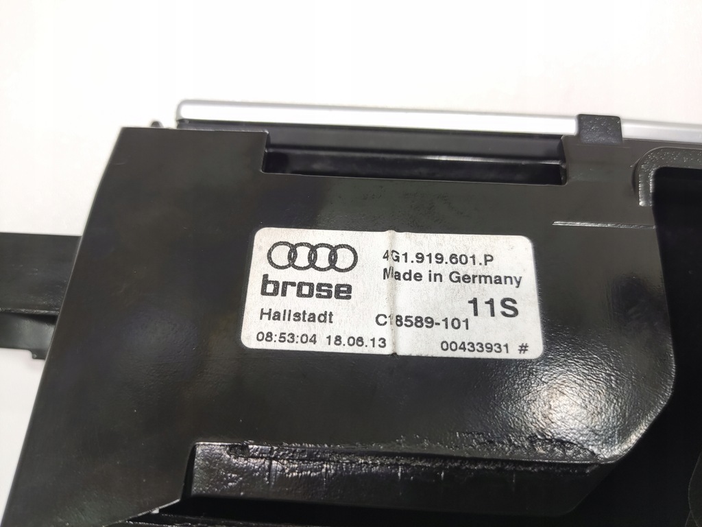 фото №10, Підйомник дисплей екран монітор audi a7 rs7 4g 4g1919601p 2010-2014