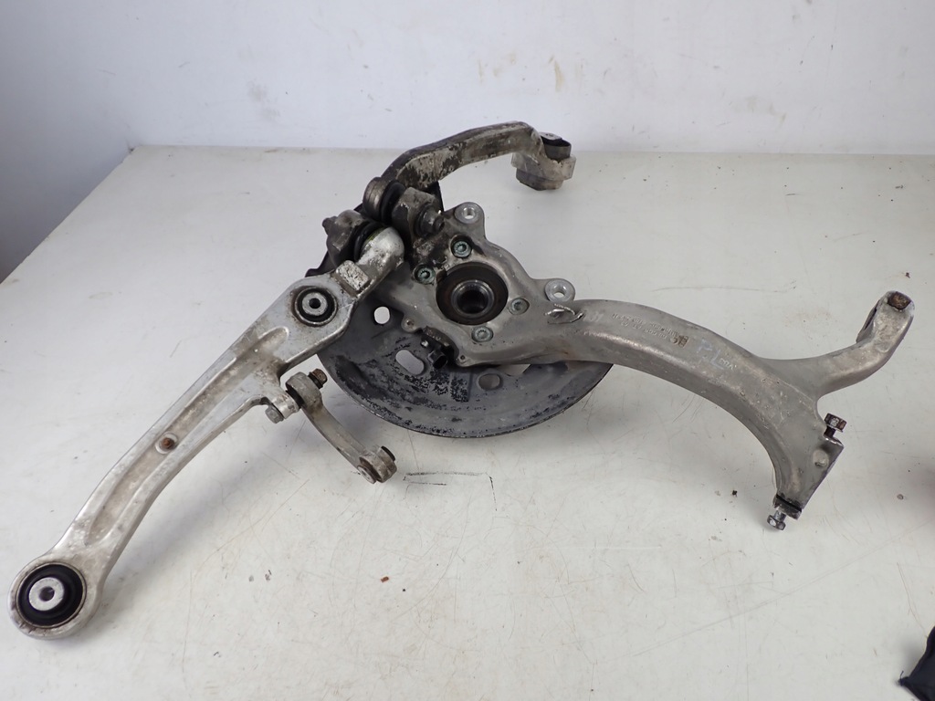 фото №8, Поворотный кулак подвеска ступица левый перед audi a8 s8 d3 5.2 короткий