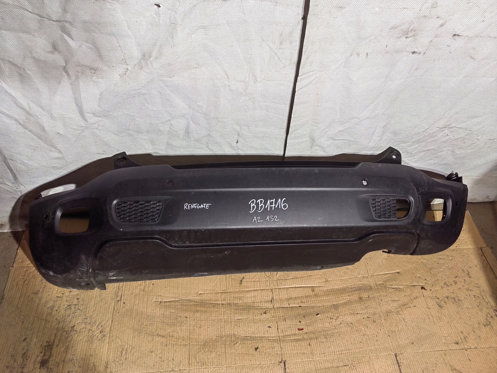 фото №1, Бампер задня задній jeep renegate