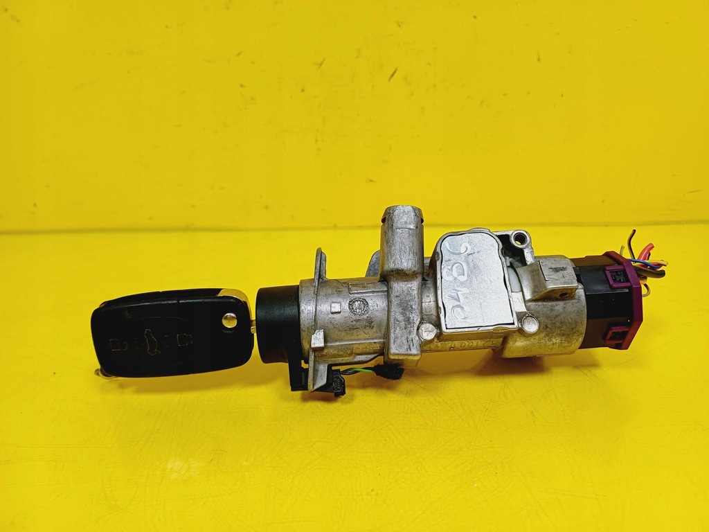 фото №8, Замок запалювання з ключ автоматична коробка передач audi a4 b6 4b0905851b nr119