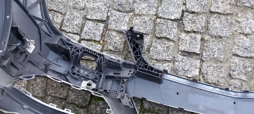 фото №6, Mercedes c-klasa w204 lift бампер передній