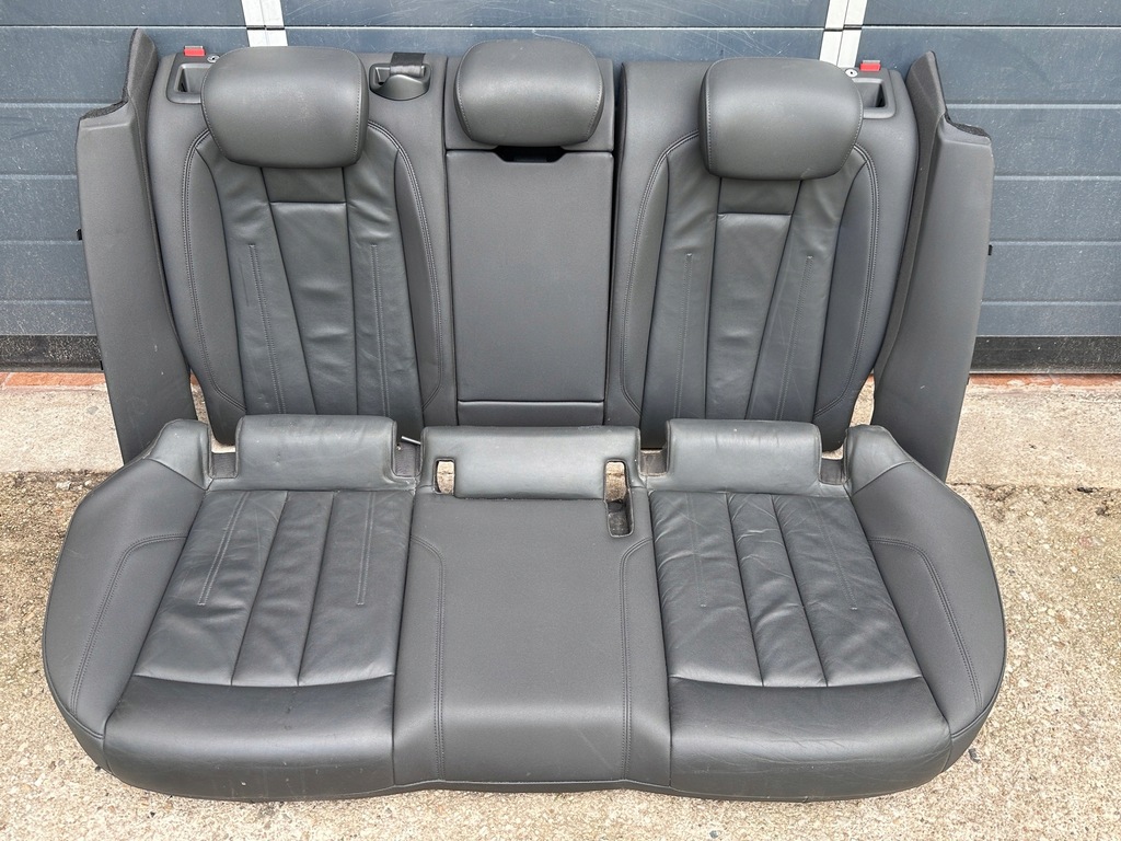 фото №9, Audi a4 b9 8w sedan сидіння комплект сидінь шкіра з підігрівом