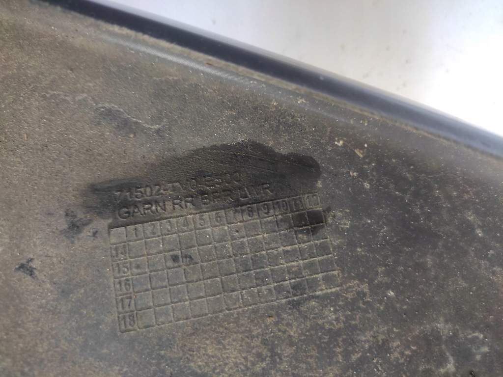 фото №11, Honda civic ix lift hb бампер задній задня 2014-