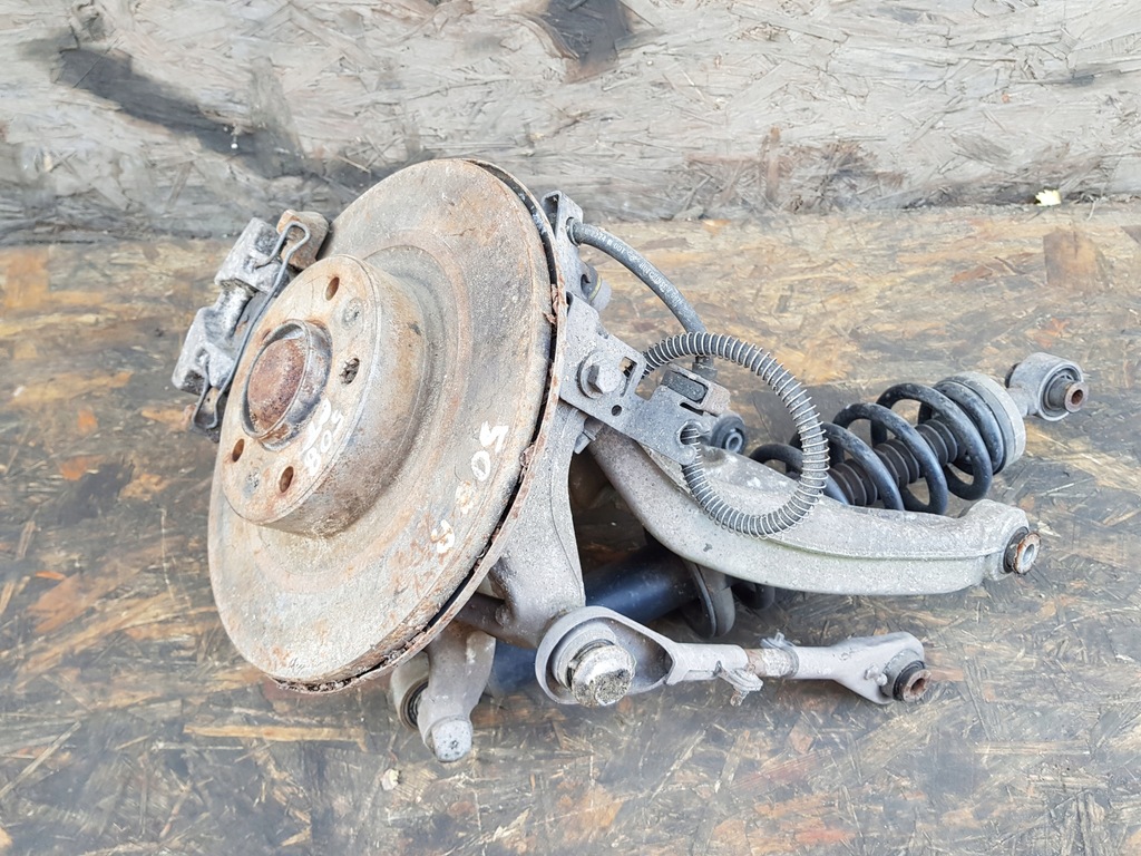 фото №1, Поворотный кулак ступица рычаги правый задняя peugeot 508