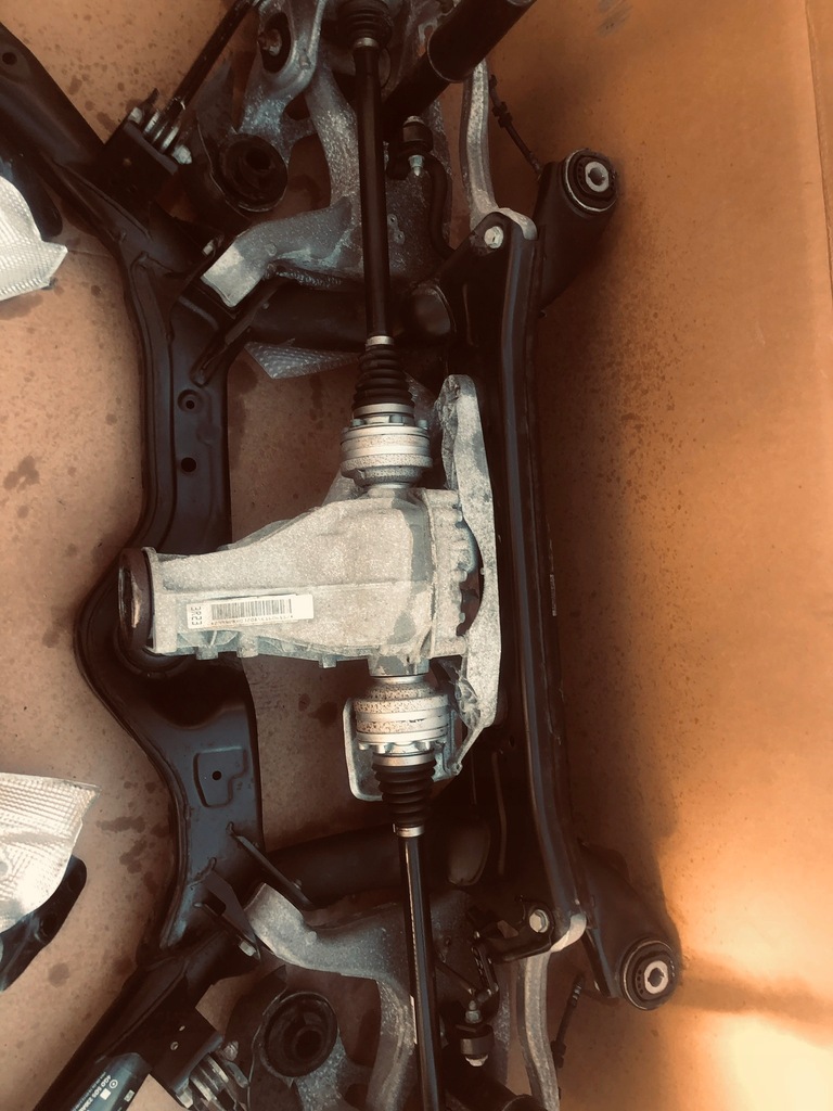 фото №7, Audi a7 a6 c7 4g lift tdi подвеска задние 30km