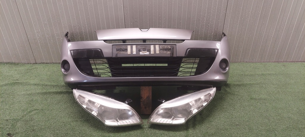 фото №1, Бампер перед kompletny renault megane iii lak:tekng