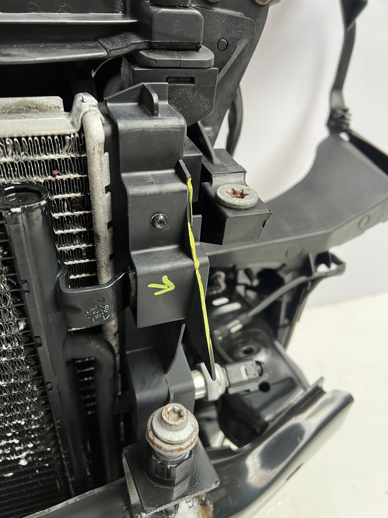 фото №10, Pas передний радиатор seat exeo 2.0 tsi